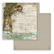 Scrapbooking Pad 10 Sheets 12"x12" - Alice - Root & Company