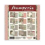 Scrapbooking Pad 10 Sheets 12"x12" - Alice - Root & Company