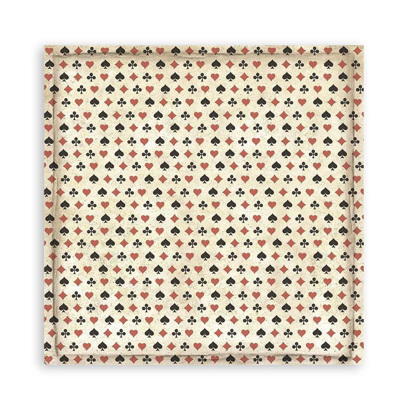 Scrapbooking Pad 10 Sheets 12"x12" - Alice - Root & Company