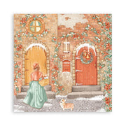 Scrapbooking Pad 10 Sheets 12"x12" - All Around Christmas - Root & Company