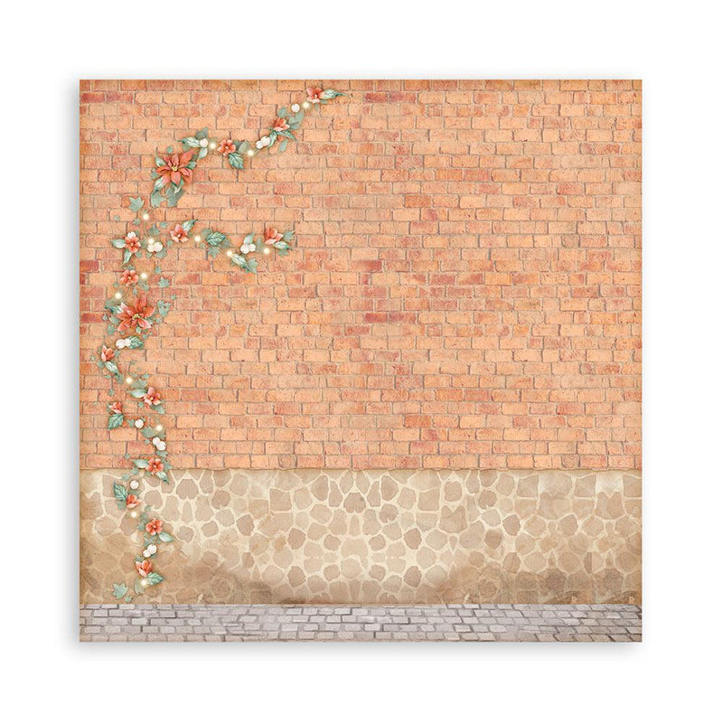 Scrapbooking Pad 10 Sheets 12"x12" - All Around Christmas - Root & Company