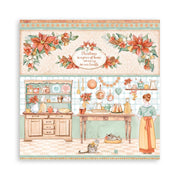 Scrapbooking Pad 10 Sheets 12"x12" - All Around Christmas - Root & Company