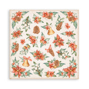 Scrapbooking Pad 10 Sheets 12"x12" - All Around Christmas - Root & Company