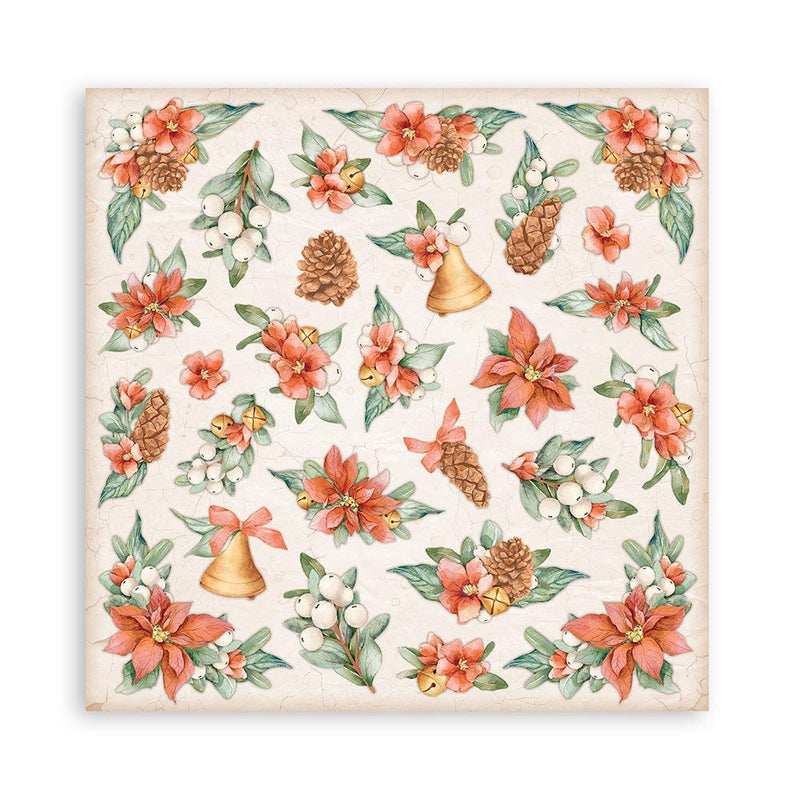 Scrapbooking Pad 10 Sheets 12"x12" - All Around Christmas - Root & Company