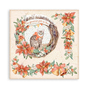 Scrapbooking Pad 10 Sheets 12"x12" - All Around Christmas - Root & Company