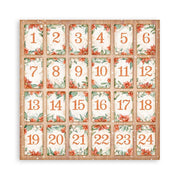 Scrapbooking Pad 10 Sheets 12"x12" - All Around Christmas - Root & Company