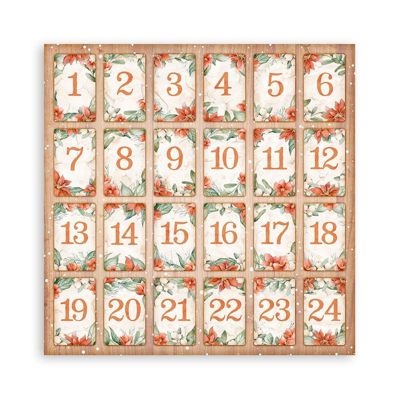 Scrapbooking Pad 10 Sheets 12"x12" - All Around Christmas - Root & Company