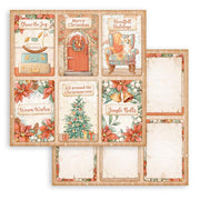 Scrapbooking Pad 10 Sheets 12"x12" - All Around Christmas - Root & Company