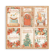 Scrapbooking Pad 10 Sheets 12"x12" - All Around Christmas - Root & Company