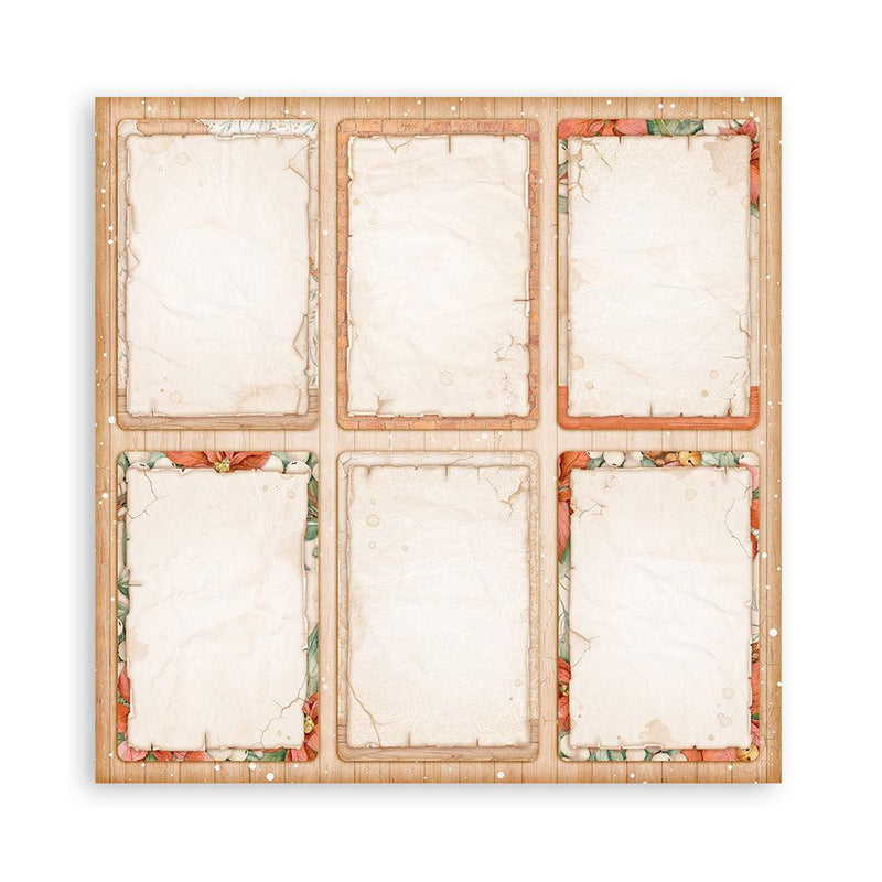 Scrapbooking Pad 10 Sheets 12"x12" - All Around Christmas - Root & Company