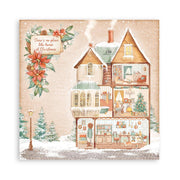 Scrapbooking Pad 10 Sheets 12"x12" - All Around Christmas - Root & Company