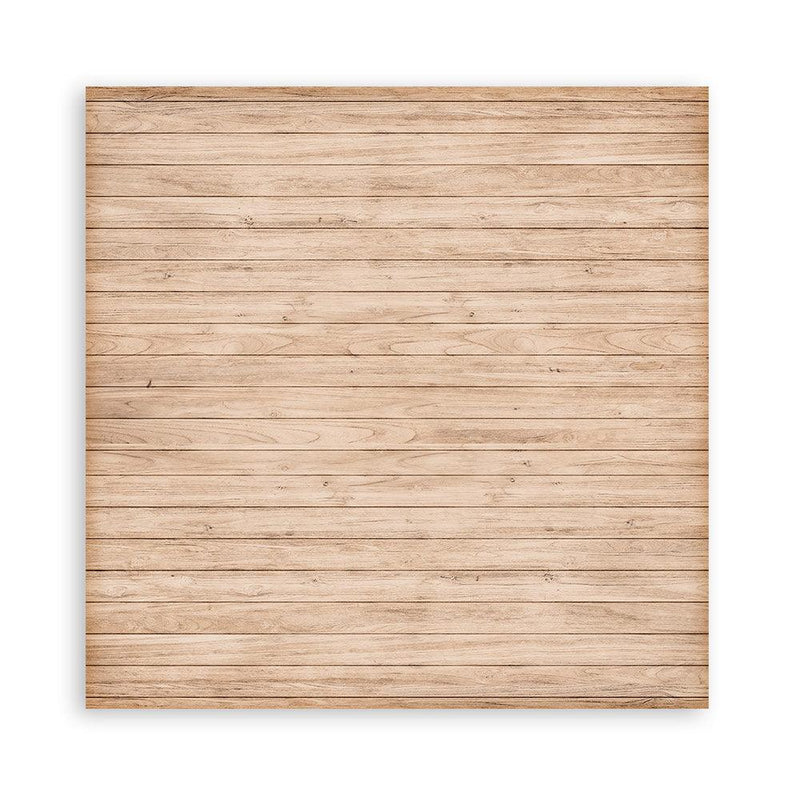 Scrapbooking Pad 10 Sheets 12"x12" - All Around Christmas - Root & Company