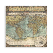Scrapbooking Pad 10 Sheets 12"x12" - Around the World - Root & Company