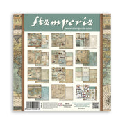 Scrapbooking Pad 10 Sheets 12"x12" - Around the World - Root & Company