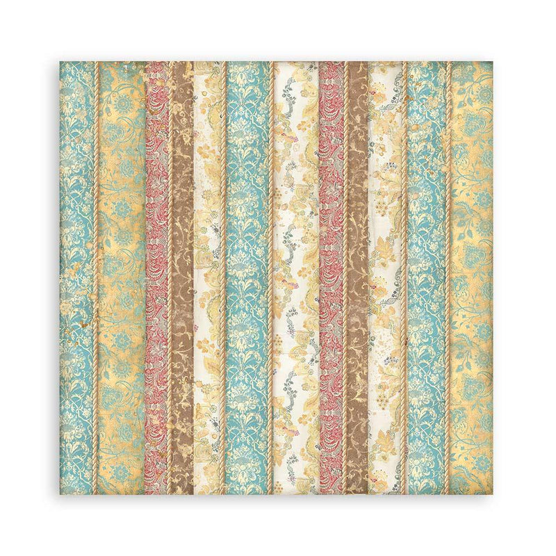 Scrapbooking Pad 10 Sheets 12"x12" - Christmas Greetings - Root & Company