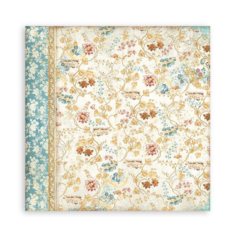 Scrapbooking Pad 10 Sheets 12"x12" - Christmas Greetings - Root & Company