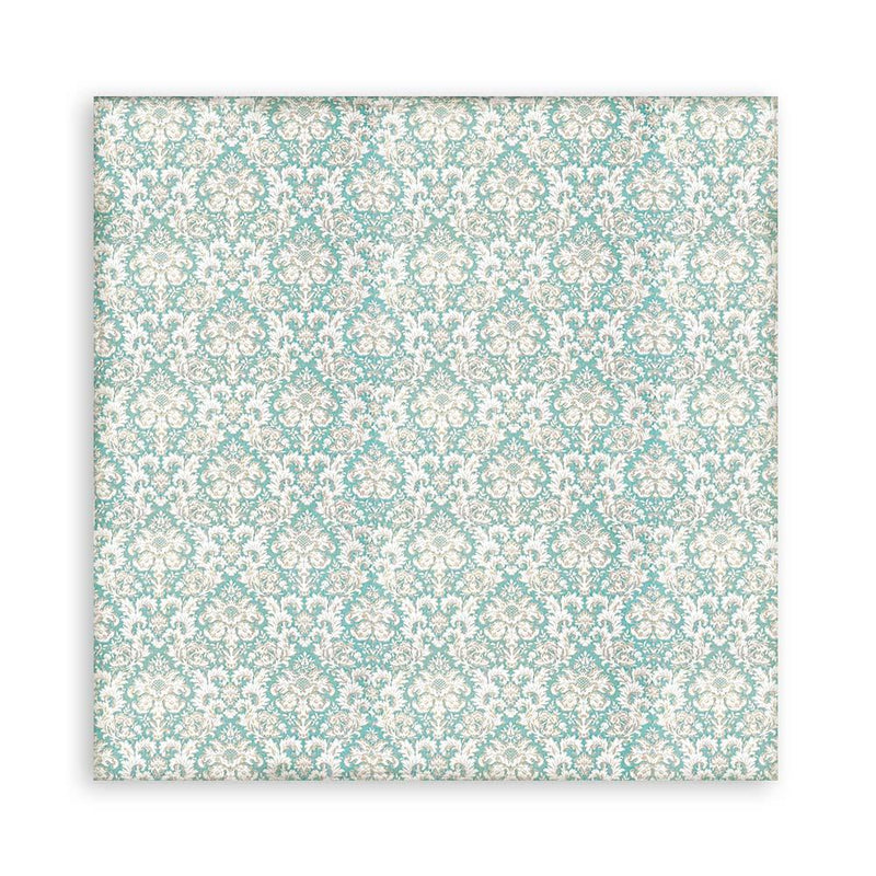 Scrapbooking Pad 10 Sheets 12"x12" - Christmas Greetings - Root & Company