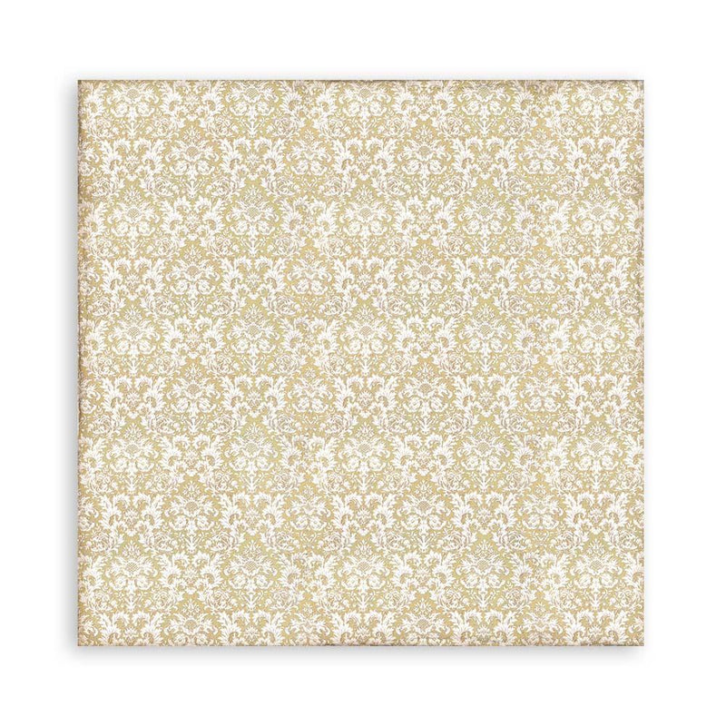 Scrapbooking Pad 10 Sheets 12"x12" - Christmas Greetings - Root & Company