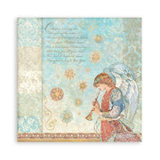 Scrapbooking Pad 10 Sheets 12"x12" - Christmas Greetings - Root & Company