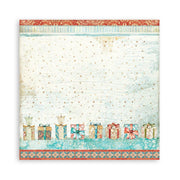 Scrapbooking Pad 10 Sheets 12"x12" - Christmas Greetings - Root & Company