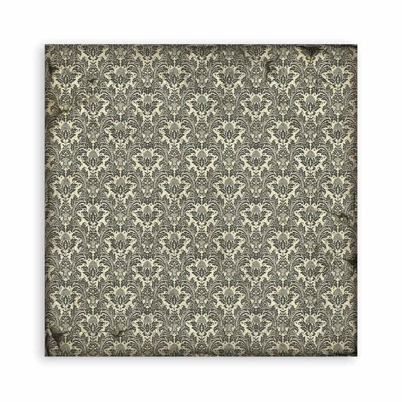 Scrapbooking Pad 10 sheets 12"x12" Maxi Background selection - Voyages Fantastiques - Root & Company