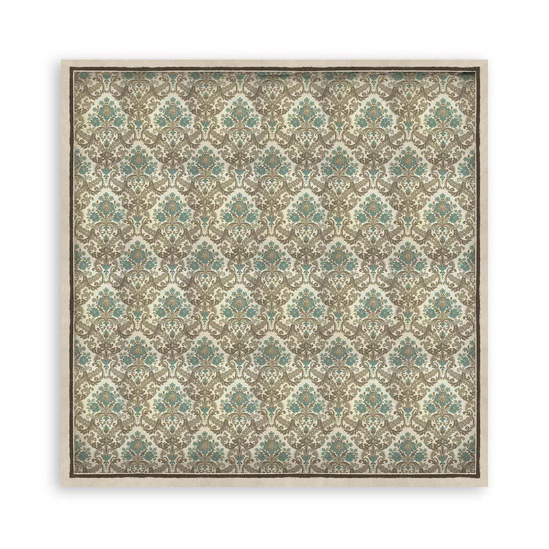 Scrapbooking Pad 10 sheets 12"x12" Maxi Background selection - Voyages Fantastiques - Root & Company