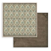 Scrapbooking Pad 10 sheets 12"x12" Maxi Background selection - Voyages Fantastiques - Root & Company