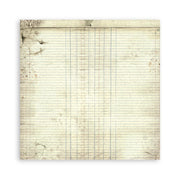 Scrapbooking Pad 10 sheets 12"x12" Maxi Background selection - Voyages Fantastiques - Root & Company