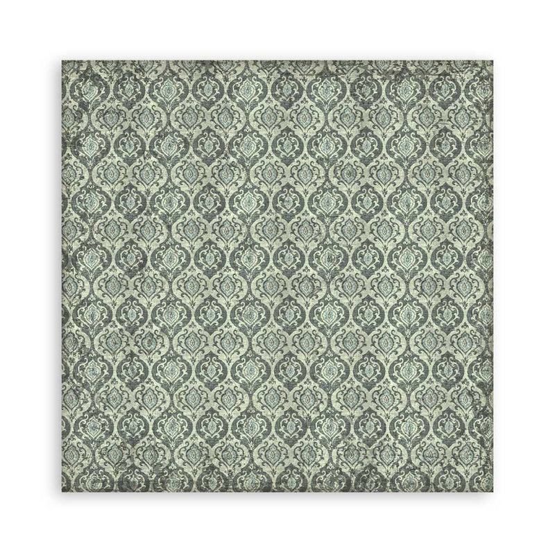 Scrapbooking Pad 10 sheets 12"x12" Maxi Background selection - Voyages Fantastiques - Root & Company