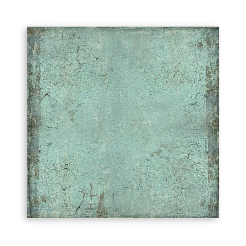 Scrapbooking Pad 10 sheets 12"x12" Maxi Background selection - Voyages Fantastiques - Root & Company