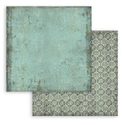 Scrapbooking Pad 10 sheets 12"x12" Maxi Background selection - Voyages Fantastiques - Root & Company