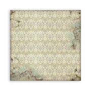 Scrapbooking Pad 10 sheets 12"x12" Maxi Background selection - Voyages Fantastiques - Root & Company