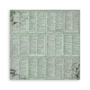 Scrapbooking Pad 10 sheets 12"x12" Maxi Background selection - Voyages Fantastiques - Root & Company