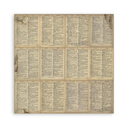 Scrapbooking Pad 10 sheets 12"x12" Maxi Background selection - Voyages Fantastiques - Root & Company