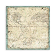 Scrapbooking Pad 10 sheets 12"x12" Maxi Background selection - Voyages Fantastiques - Root & Company