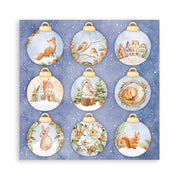 Scrapbooking Pad 10 Sheets 12"x12" - Winter Valley - Root & Company