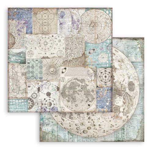 Scrapbooking Pad 10 Sheets 8"x8" Maxi Background - Cosmos Infinity - Root & Company