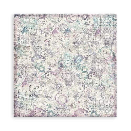 Scrapbooking Pad 10 Sheets 8"x8" Maxi Background - Cosmos Infinity - Root & Company