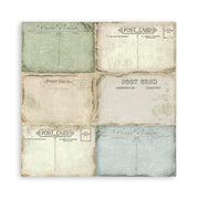 Scrapbooking Small Pad 10 Sheets 8"X8" - Around the World - Root & Company