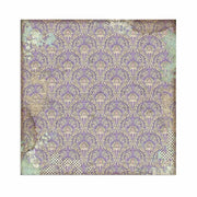 Scrapbooking Small Pad 10 Sheets 8"X8" Backgrounds Selection - Alice - Root & Company