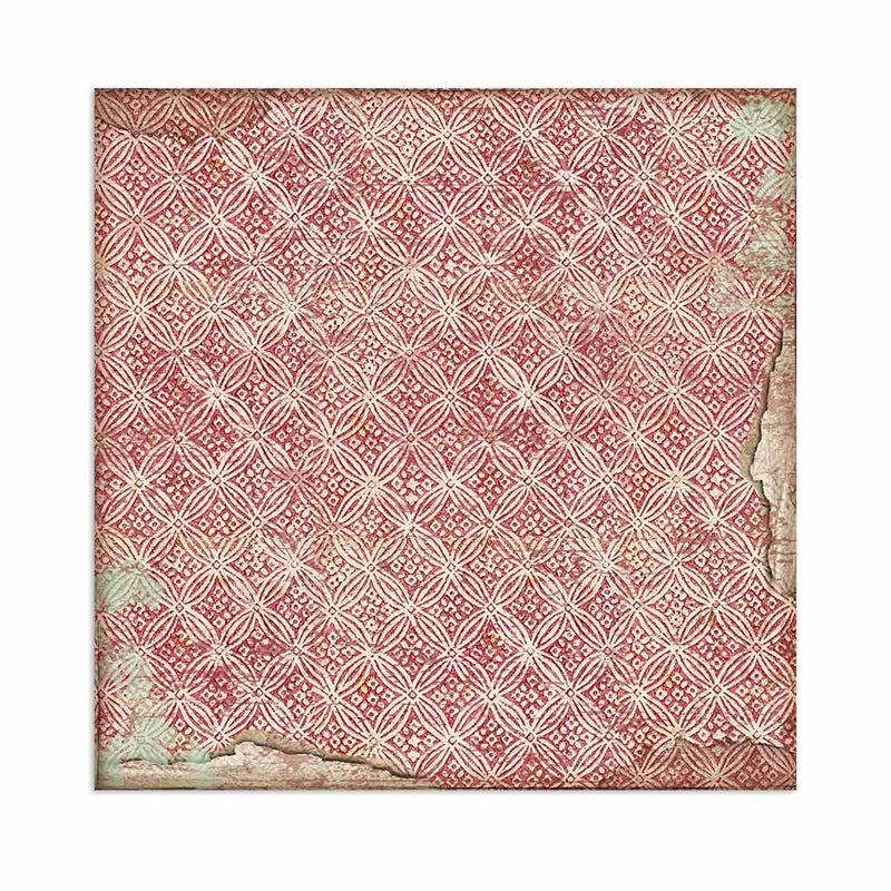 Scrapbooking Small Pad 10 Sheets 8"X8" Backgrounds Selection - Alice - Root & Company