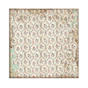Scrapbooking Small Pad 10 Sheets 8"X8" Backgrounds Selection - Alice - Root & Company