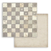 Scrapbooking Small Pad 10 Sheets 8"X8" Backgrounds Selection - Alice - Root & Company