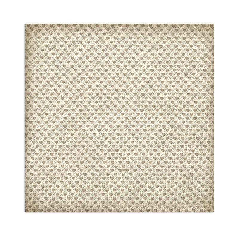 Scrapbooking Small Pad 10 Sheets 8"X8" Backgrounds Selection - Alice - Root & Company