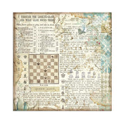 Scrapbooking Small Pad 10 Sheets 8"X8" Backgrounds Selection - Alice - Root & Company