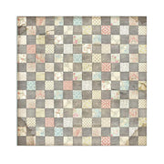 Scrapbooking Small Pad 10 Sheets 8"X8" Backgrounds Selection - Alice - Root & Company