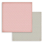 Scrapbooking Small Pad 10 Sheets 8"X8" Backgrounds Selection - Alice - Root & Company