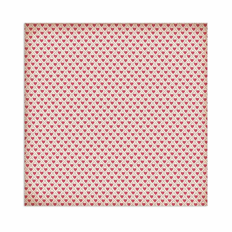 Scrapbooking Small Pad 10 Sheets 8"X8" Backgrounds Selection - Alice - Root & Company