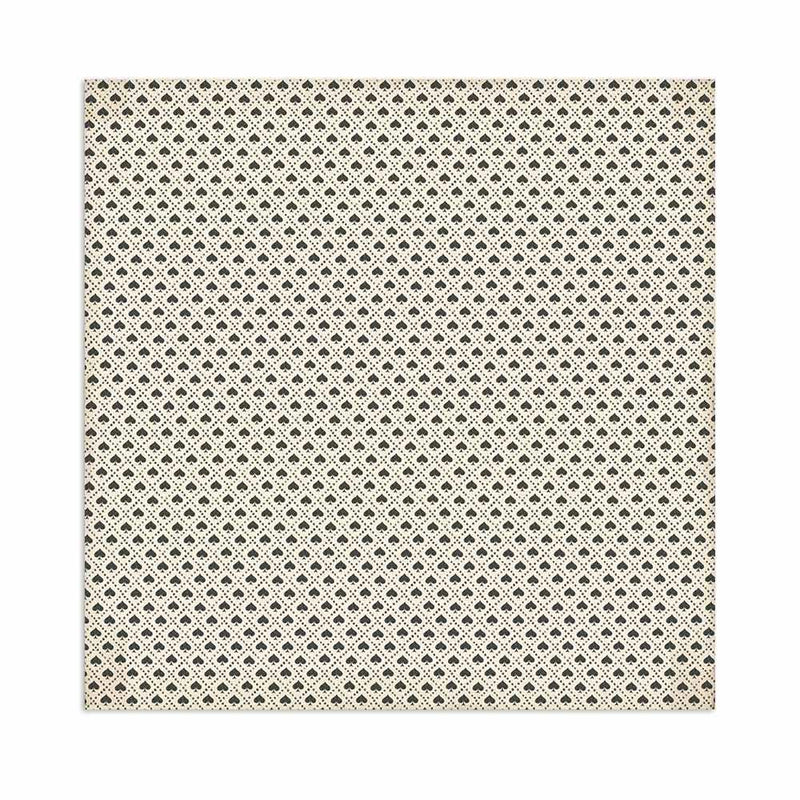 Scrapbooking Small Pad 10 Sheets 8"X8" Backgrounds Selection - Alice - Root & Company