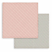 Scrapbooking Small Pad 10 Sheets 8"X8" Backgrounds Selection - Alice - Root & Company